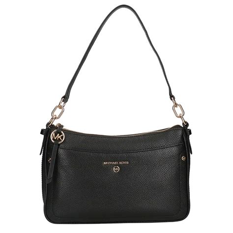 michael michael kors jet set charmed pouchette crossbody|mk jet set large crossbody.